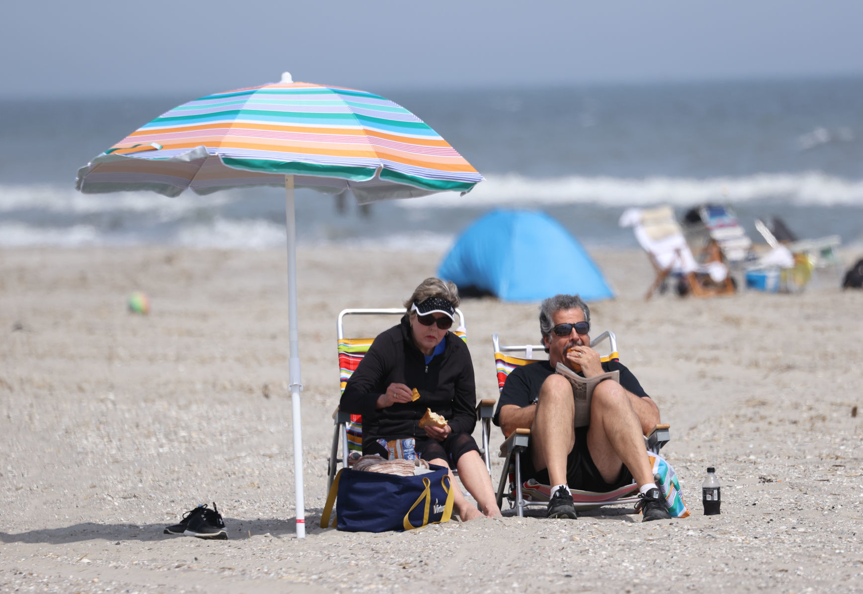Atlantic City Boardwalk & Beach